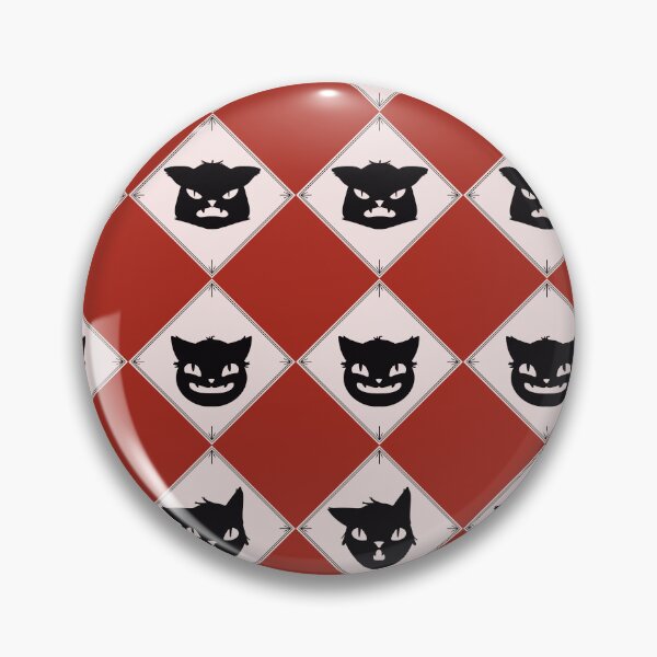 Item preview, Diamond and cats pattern -Red- designed and sold by Houst-cn.