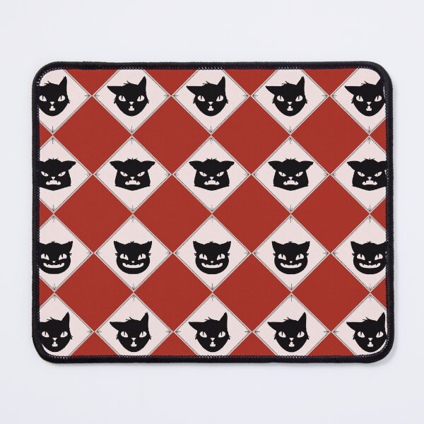 Item preview, Diamond and cats pattern -Red- designed and sold by Houst-cn.