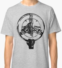 Mad Max Wheel Stencil Design Classic T-Shirt