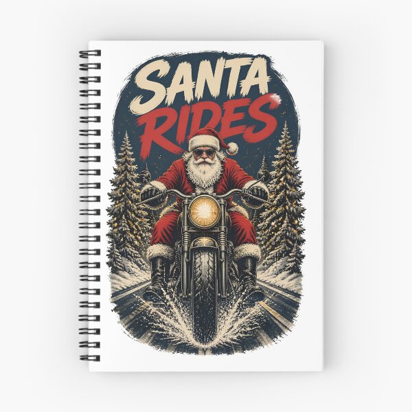 Item preview, Santa Rides Christmas designed and sold by Sovereign Supply Co..