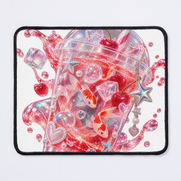 Item preview, Holographic Cherry Koi Soda Aquarium Cup designed and sold by Drip stamp.