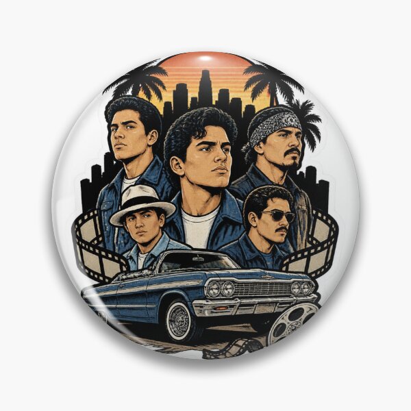 Item preview, Blood In Blood Out Inspired Character Illustration Sticker LIMITED EDITION designed and sold by dreamymuse.