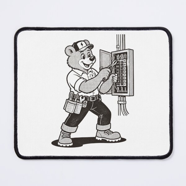 Item preview, Electrician Bear designed and sold by Oniyasha.