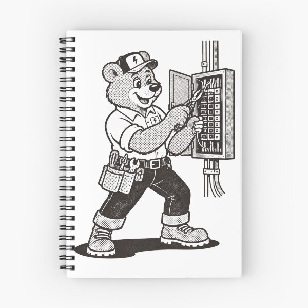 Item preview, Electrician Bear designed and sold by Oniyasha.