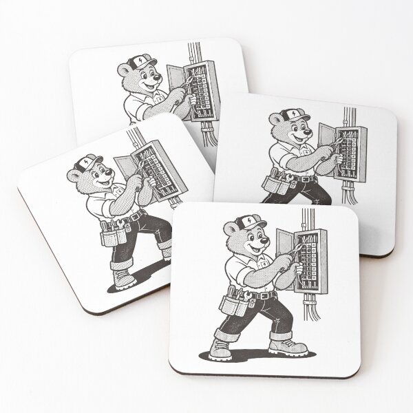 Item preview, Electrician Bear designed and sold by Oniyasha.