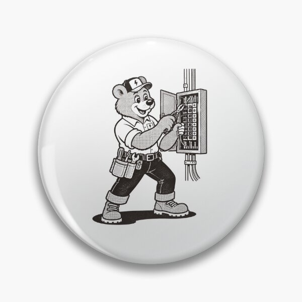 Item preview, Electrician Bear designed and sold by Oniyasha.
