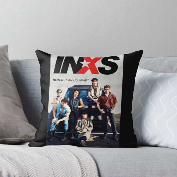 Item preview, INXS Never Tear Us Apart Rock Band Design designed and sold by PulpComicVault.
