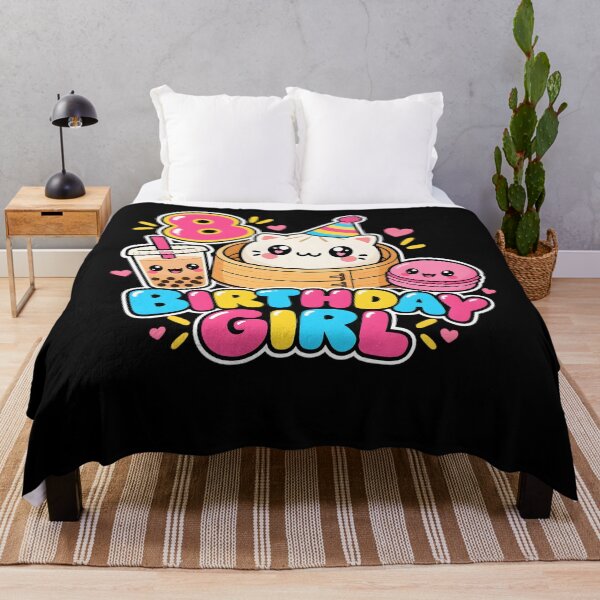 Item preview, Cat Squishy Dumpling 8th Birthday Shirt Girl Cute Kawaii designed and sold by clothesy7.
