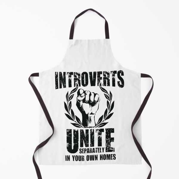 Item preview, Introverts Unite designed and sold by Inappropriate Giggles.