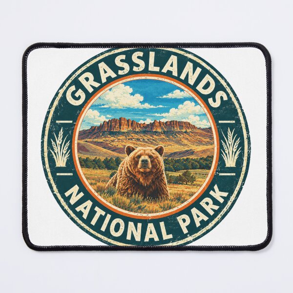 Item preview, Grasslands National Park designed and sold by maximinano100k.