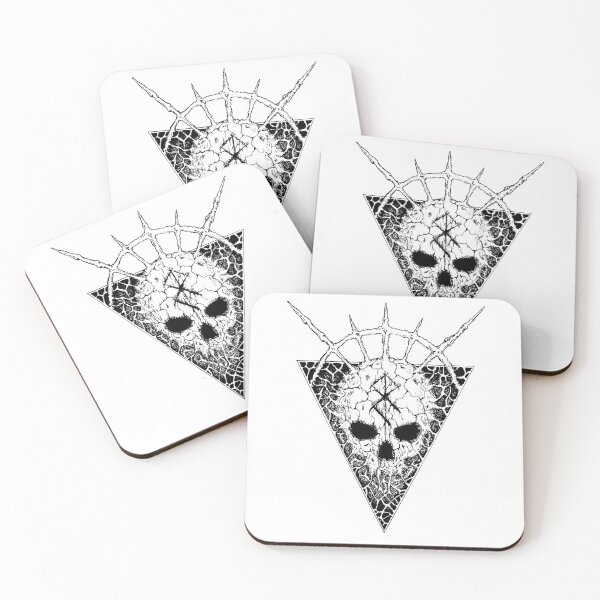 Item preview, Vidar - Crowned Skull Old Norse Occult Artwork designed and sold by surmind.