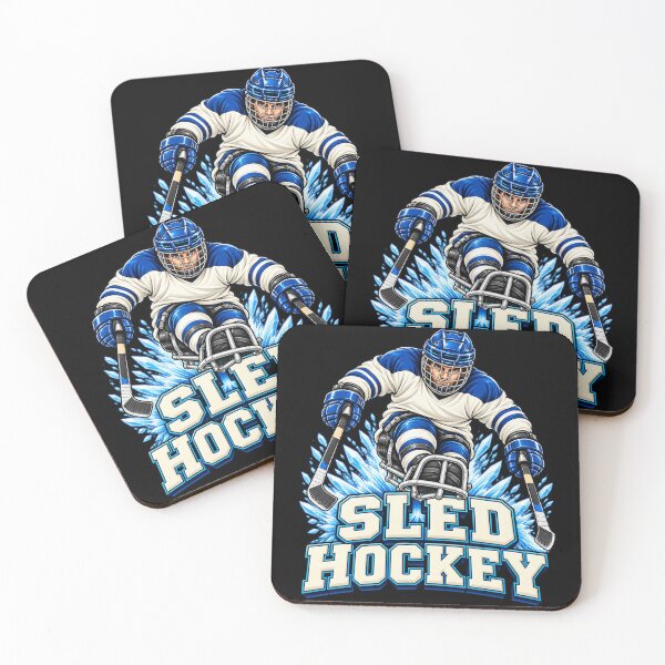 Item preview, Sled Hockey Player – Adaptive Sports, Inclusive Hockey and Disability Pride designed and sold by Trendably.