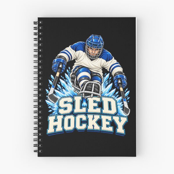 Item preview, Sled Hockey Player – Adaptive Sports, Inclusive Hockey and Disability Pride designed and sold by Trendably.