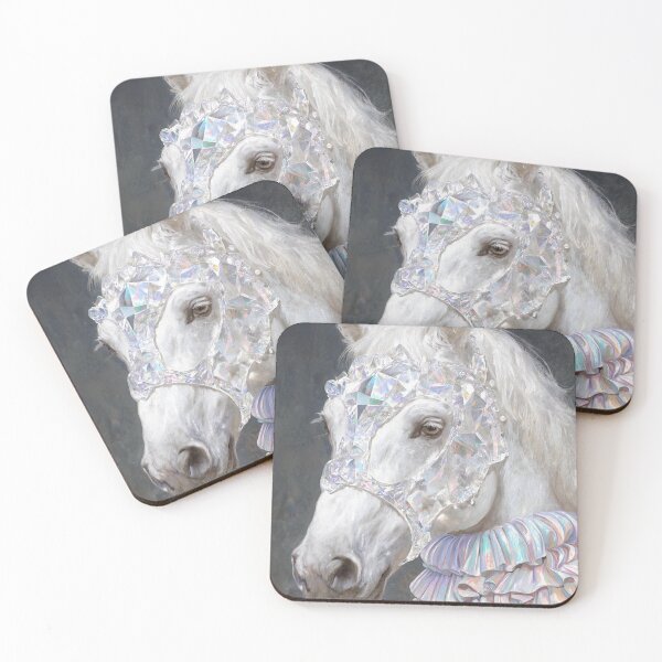 Item preview, Contemporary Haute Joaillerie Horse Visionary Art designed and sold by KAMOCHI Art.