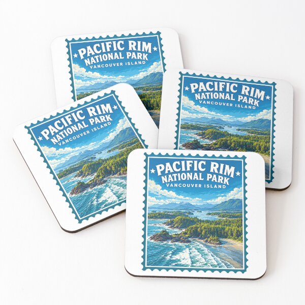 Item preview, Pacific Rim National Park designed and sold by maximinano100k.