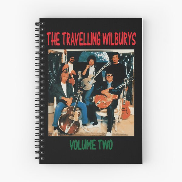 Item preview, Traveling Wilburys Legendary Rock Supergroup Portrait Design designed and sold by PulpComicVault.