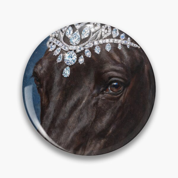 Item preview, Dark Horse Diamond Crystal Tiara Museum Art designed and sold by KAMOCHI Art.