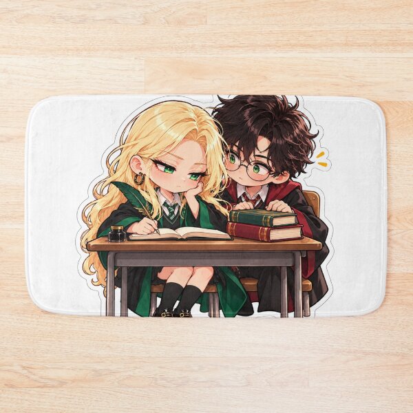 Item preview, Harry and Carina Malfoy Chibi Art designed and sold by Coloor.