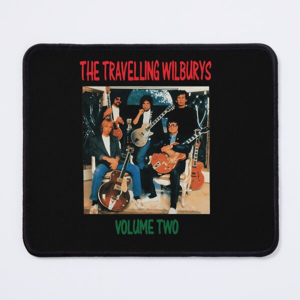 Item preview, Traveling Wilburys Classic Rock Band Vintage Design designed and sold by PulpComicVault.