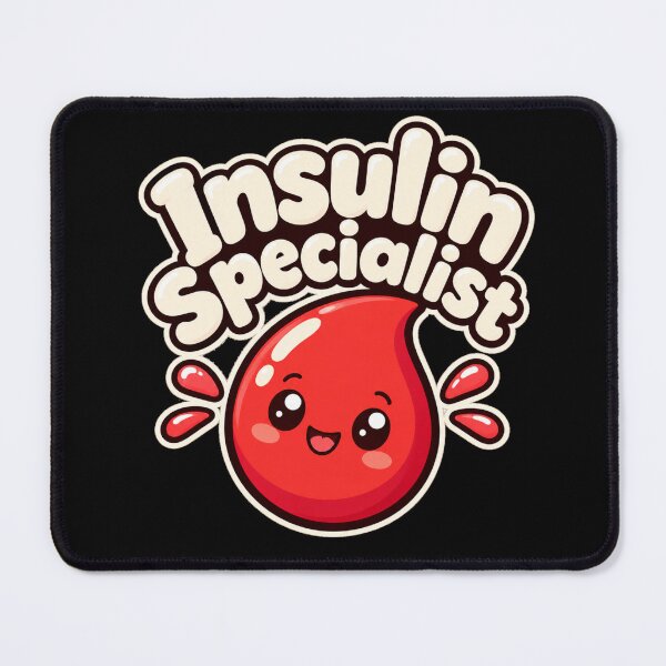 Item preview, Insulin Specialist designed and sold by Konvero.