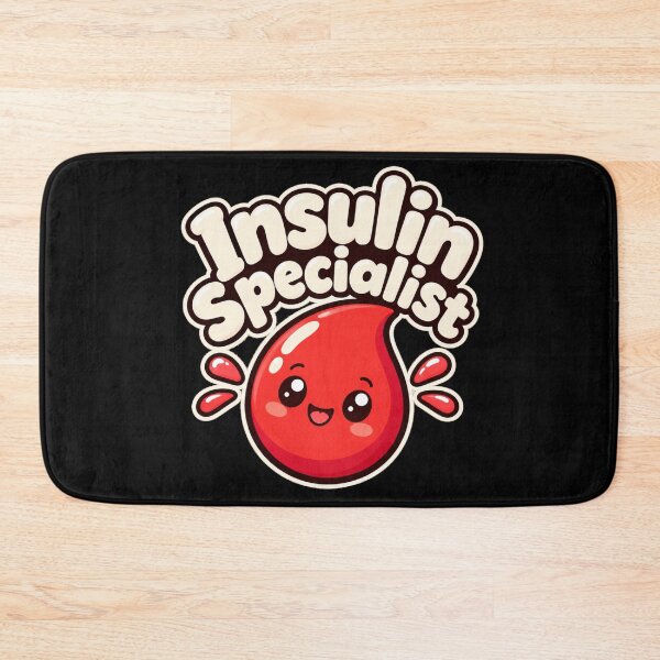 Item preview, Especialista en insulina designed and sold by Konvero.