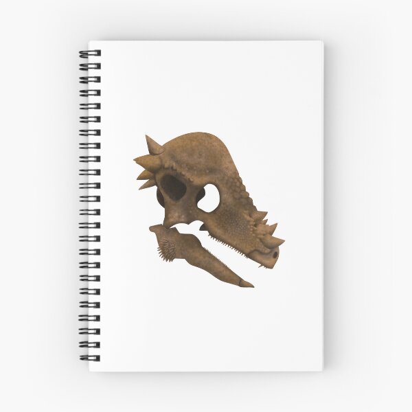 Item preview, Pachycephalosaurus Skull Fossil designed and sold by JAMiron Paleoart.