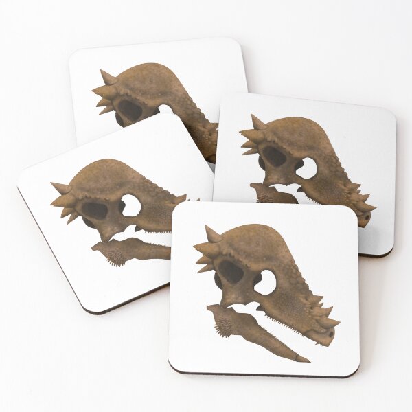 Item preview, Pachycephalosaurus Skull Fossil designed and sold by JAMiron Paleoart.