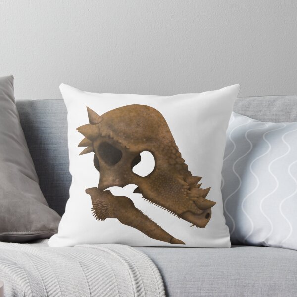 Item preview, Pachycephalosaurus Skull Fossil designed and sold by JAMiron Paleoart.