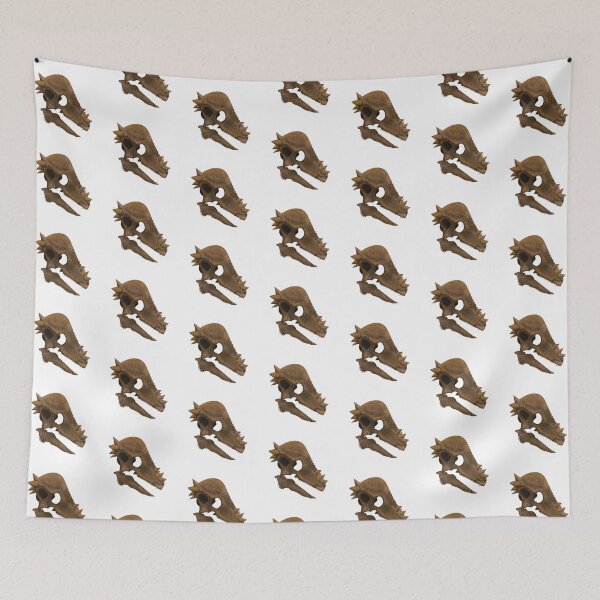 Item preview, Pachycephalosaurus Skull Fossil designed and sold by JAMiron Paleoart.