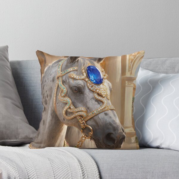 Item preview, Mediterranean Horse Gold Jewelry Lavish Art designed and sold by KAMOCHI Art.