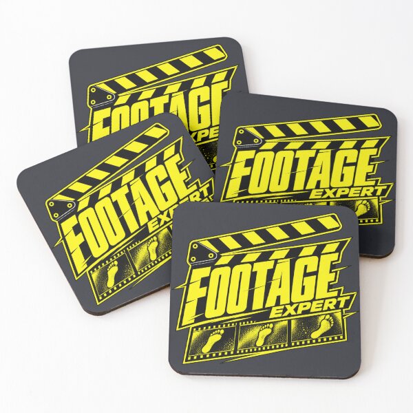 Item preview, Footage Expert – Funny Film and Foot Pun designed and sold by Bernd Friese.
