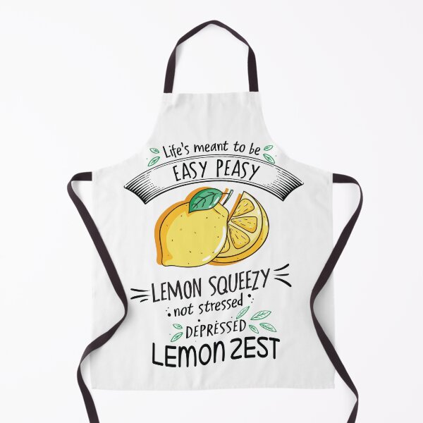 Aperçu de l'œuvre Easy Peasy Lemon Squeezy créée et vendue par Inappropriate Giggles.