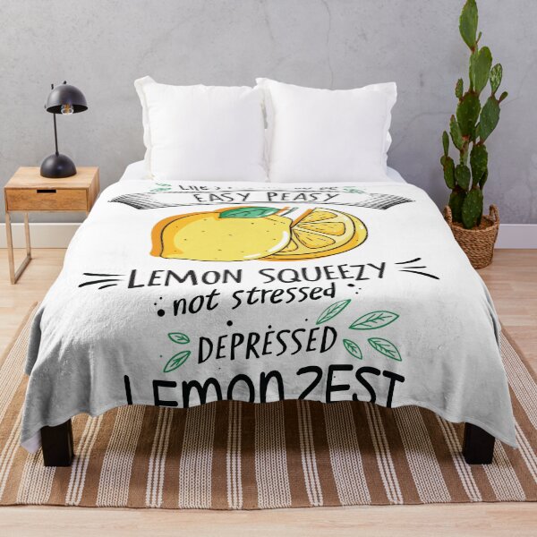 Item preview, Easy Peasy Lemon Squeezy designed and sold by Inappropriate Giggles.