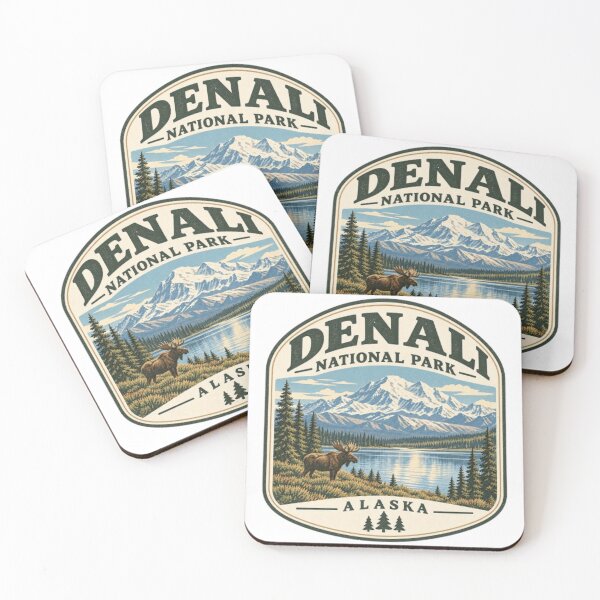 Item preview, Denali National Park Shirts, Sweatshirts, Stickers, Magnets designed and sold by projectbadass.