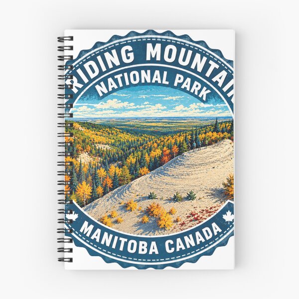 Item preview, Riding Mountain National Park designed and sold by maximinano100k.