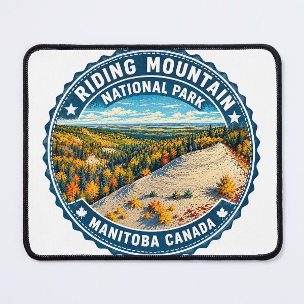 Item preview, Riding Mountain National Park designed and sold by maximinano100k.