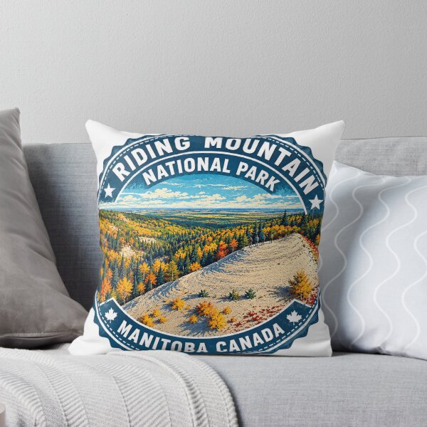 Item preview, Riding Mountain National Park designed and sold by maximinano100k.