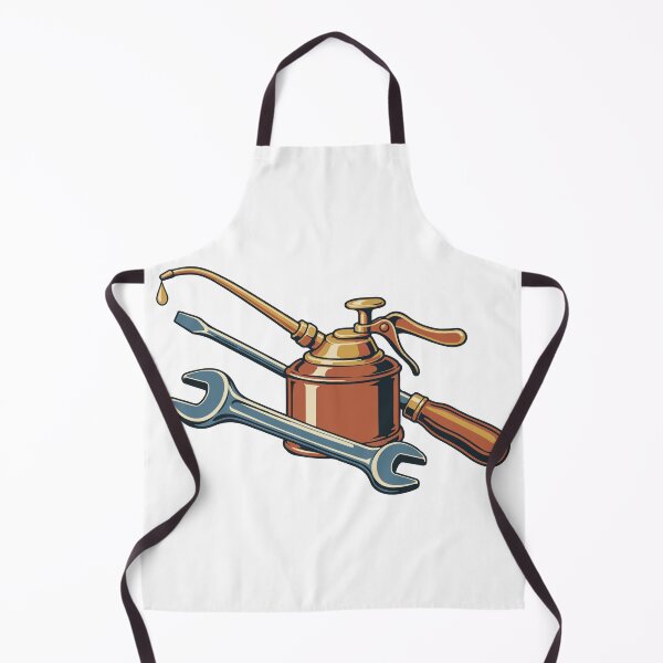Item preview, Traditional Oil Can Spanner and Screwdriver designed and sold by UprisingDesigns.