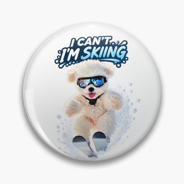Item preview, Ski trip t-shirt funny white dog goggles designed and sold by Enzo-Heinze.