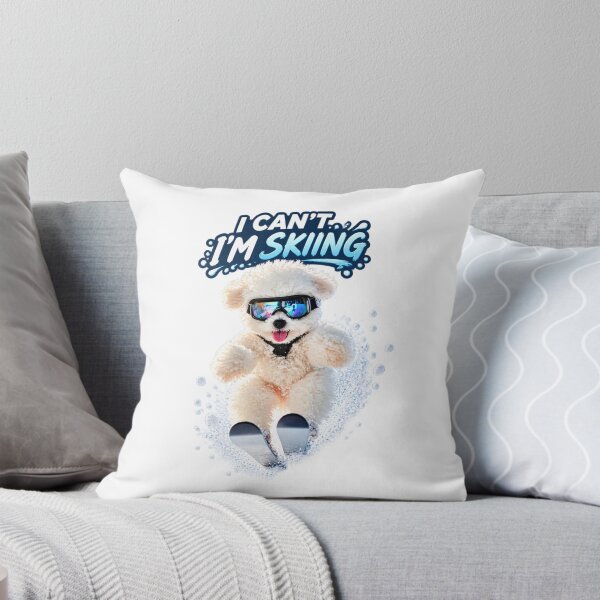 Item preview, Ski trip t-shirt funny white dog goggles designed and sold by Enzo-Heinze.