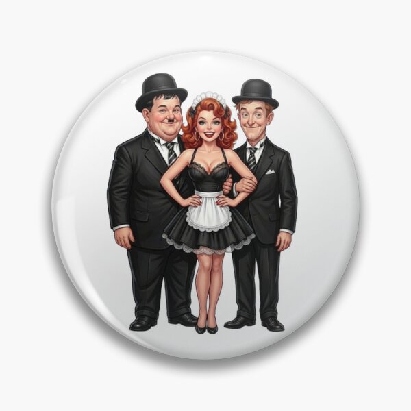 Item preview, Laurel and Hardy designed and sold by CHRIST5000.
