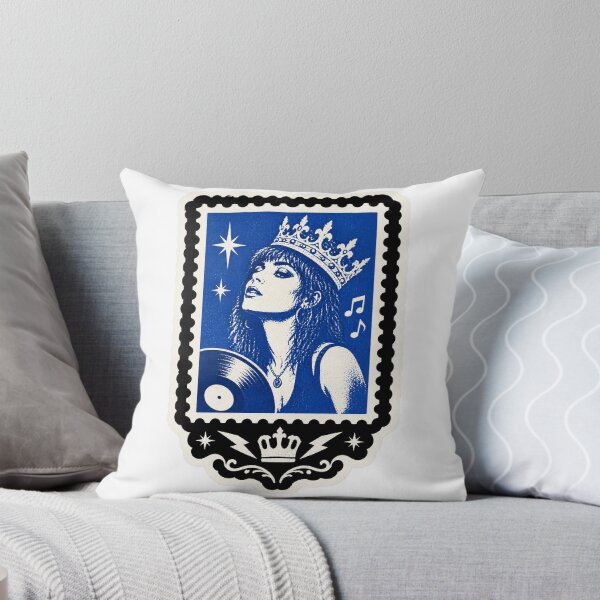 Item preview, Vintage Queen Ecca Vandal Retro Style Sticker Design ⭐⭐⭐⭐⭐ designed and sold by Ciaba Vasile Roland.
