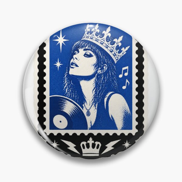 Item preview, Vintage Queen Ecca Vandal Retro Style Sticker Design ⭐⭐⭐⭐⭐ designed and sold by Ciaba Vasile Roland.