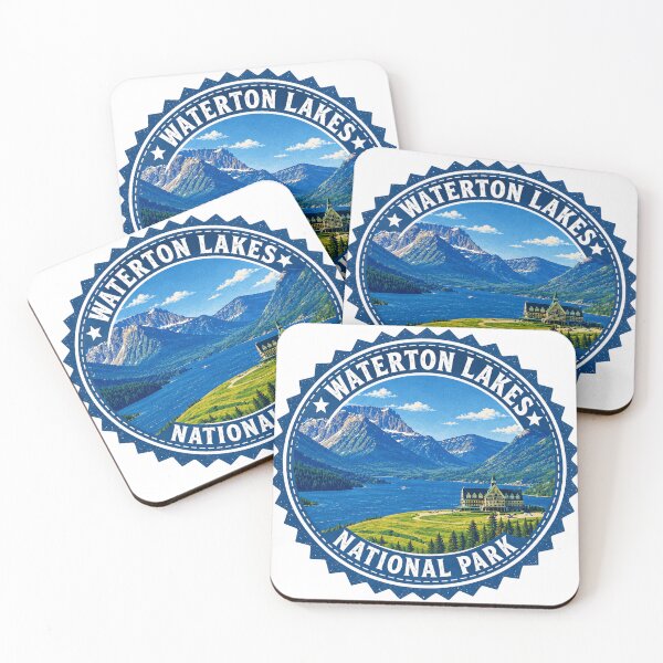 Item preview, Waterton Lakes National Park designed and sold by maximinano100k.