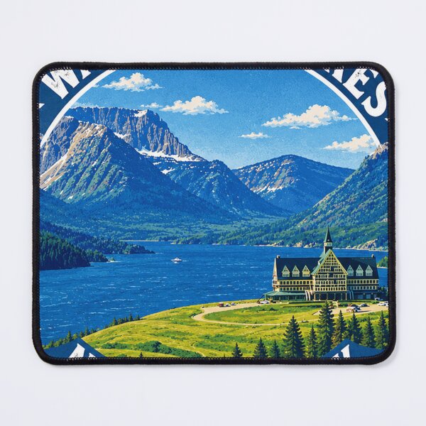 Item preview, Waterton Lakes National Park designed and sold by maximinano100k.