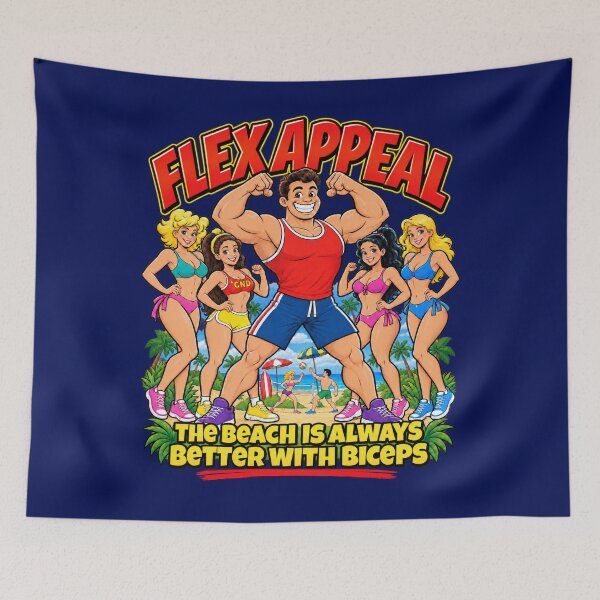 Item preview, Flex Appeal – Better with Biceps – Max Flex designed and sold by GENX-AUTISM-DAD.
