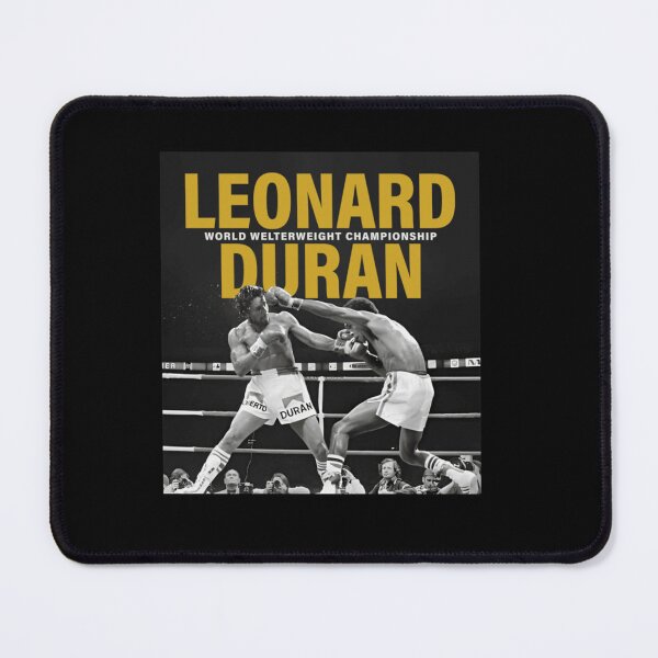 Item preview, Sugar Ray Leonard Roberto Duran Boxing Design designed and sold by PulpComicVault.