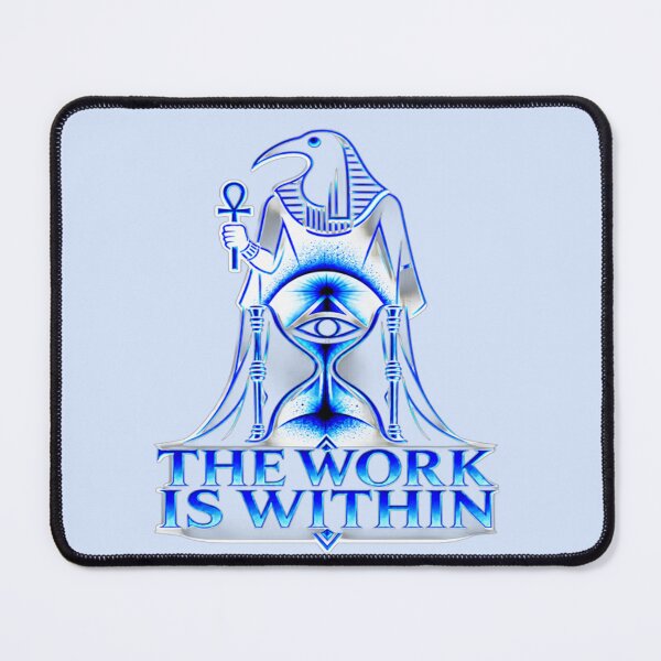 Item preview, The Work Is Within - Thoth | Ancient Signals Collection | Hoodie Planet designed and sold by HoodiePlanet.