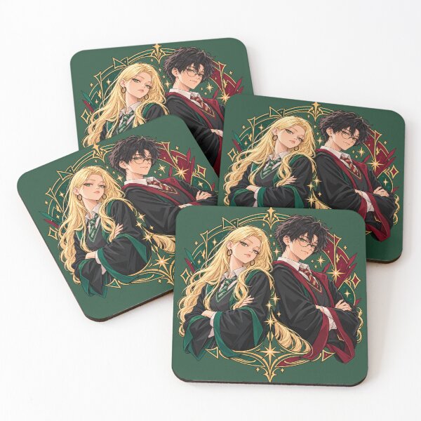 Item preview, Harry and Carina Malfoy Fan Art designed and sold by Coloor.