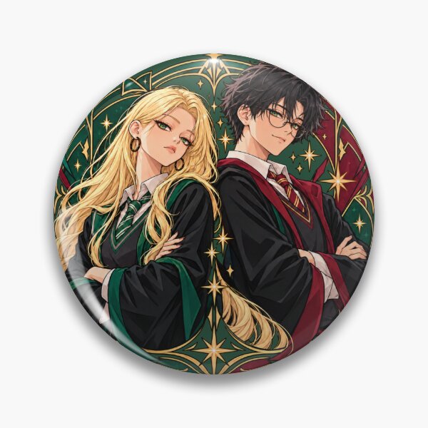 Item preview, Harry and Carina Malfoy Fan Art designed and sold by Coloor.